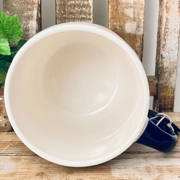 NWT Disney Magenta Encanto Born to be Me White Navy Blue Butterflies Ceramic Mug - Picture 6 of 12